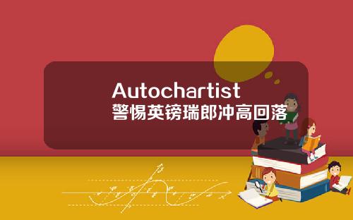 Autochartist警惕英镑瑞郎冲高回落