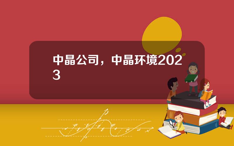 中晶公司，中晶环境2023